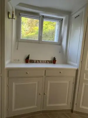 Plan de l'établissement Beau studio dans un cadre exceptionnel de verdure