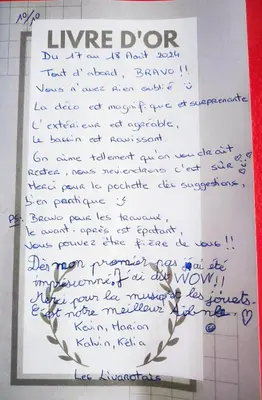 Plan de l'établissement La Petite Eole - Déco 70's, Entre Rouen et Dieppe