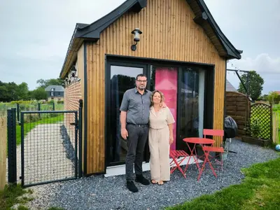 Clients de l'établissement La Petite Eole - Déco 70's, Entre Rouen et Dieppe