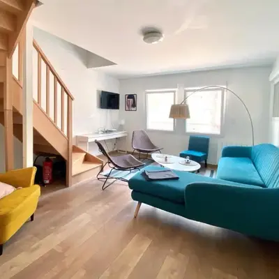 Maison de ville moderne en plein cœur de Rouen