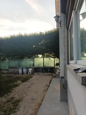 Jardin de l'établissement Appartement f3