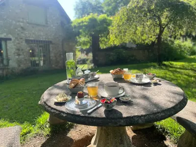 Nourriture dans le B&B/chambre d'hôtes ou à proximité