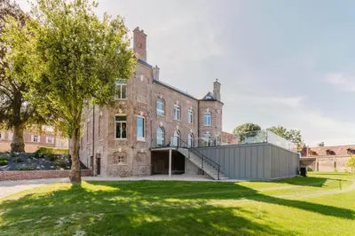 Bâtiment de la maison d'hôtes
