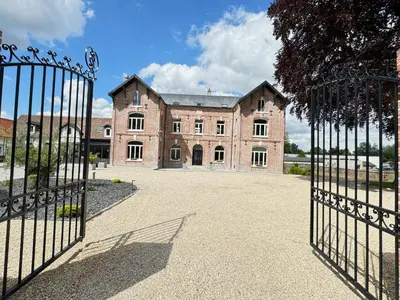 Bâtiment de la maison d'hôtes