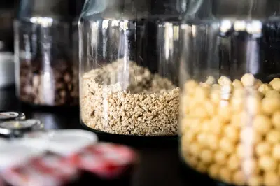Nourriture dans la maison d'hôtes ou à proximité
