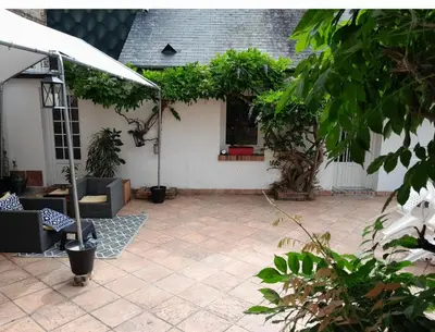 Jardin de l'établissement LA Coloc