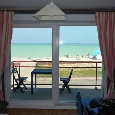 Appartement face à la mer