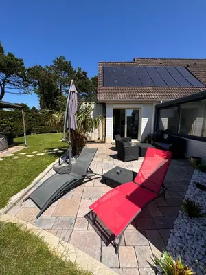 Jardin de l'établissement Bord de Mer