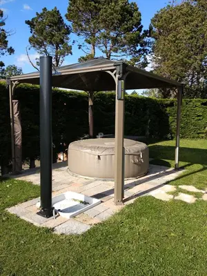 Plan de l'établissement Bord de Mer