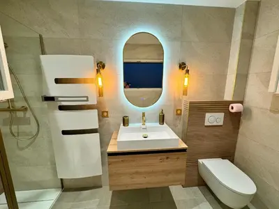 Salle de bains dans l'établissement Cocon centre ville - gare