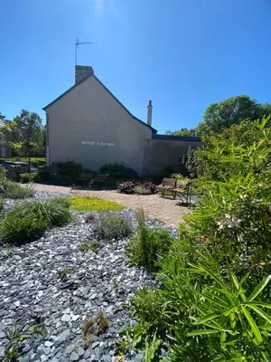Jardin de l'établissement Porte du Casino