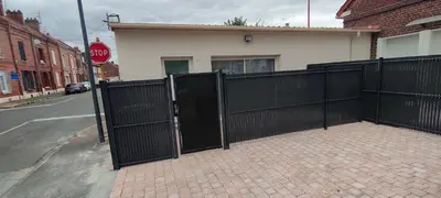 Bâtiment de la maison de vacances