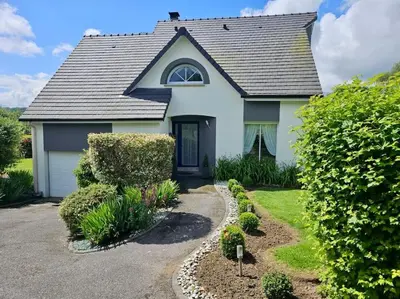 Jardin de l'établissement Villa Campagne Chic