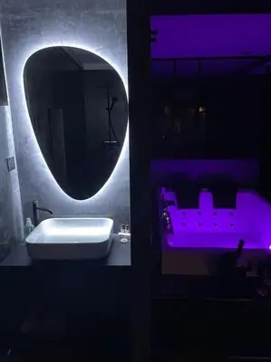 Plan de l'établissement Le Cocon des Granges - Suite Sauna Jaccuzi SPA