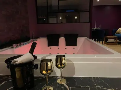 Plan de l'établissement Le Cocon des Granges - Suite Sauna Jaccuzi SPA