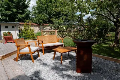 Jardin de l'établissement La Cidraisy