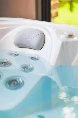 Plan de l'établissement La Baronnerie Normande - Piscine et jacuzzi