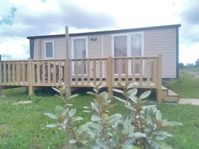 Bâtiment de le camping