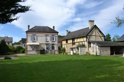 Bâtiment de la maison de vacances