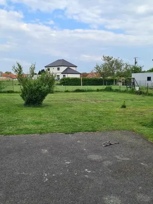 Jardin de l'établissement Chez Sylvie