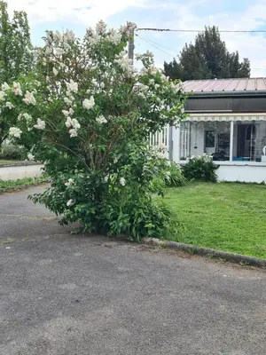 Jardin de l'établissement Chez Sylvie