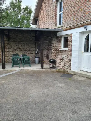 Bâtiment de la maison de vacances
