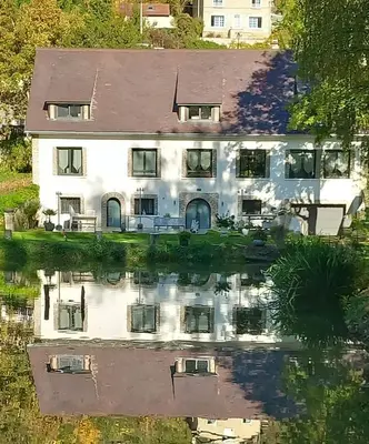 Bâtiment de la maison d'hôtes
