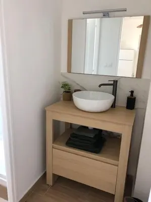 Plan de l'établissement Appartement F2