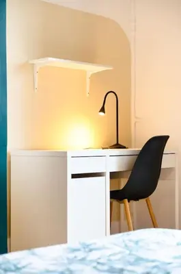 Plan de l'établissement Appartement Rénové