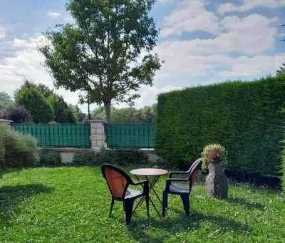 Jardin de l'établissement Chez Nous
