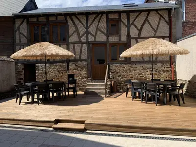 Bâtiment de la maison de vacances