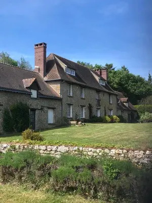 Plan de l'établissement Maison 17 couchages en Normandie à 1h de Paris