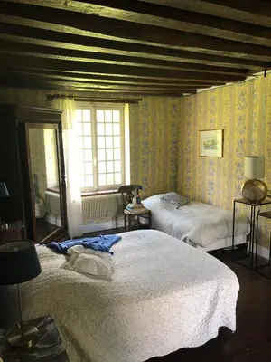 Plan de l'établissement Maison 17 couchages en Normandie à 1h de Paris