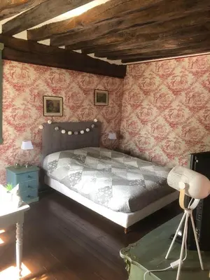 Plan de l'établissement Maison 17 couchages en Normandie à 1h de Paris