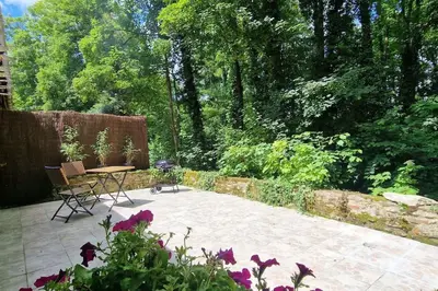 Jardin de l'établissement La Sérénité des Arbres