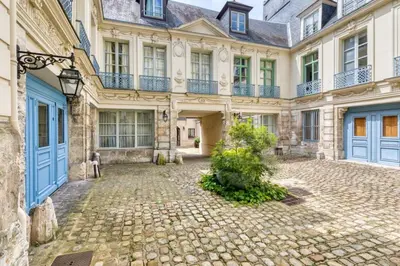Bâtiment de l'appartement