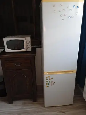 Cuisine ou kitchenette dans l'établissement FloMar