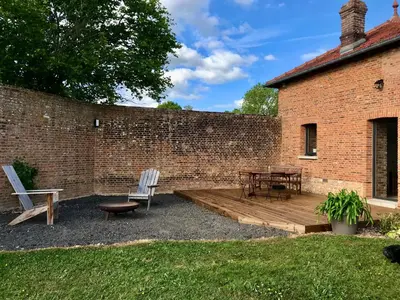 Bâtiment de la maison de vacances