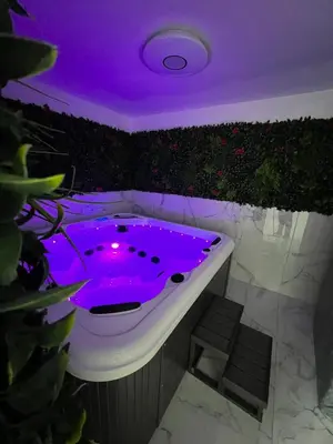 Plan de l'établissement Jacuzzi sauna 5min pied gare