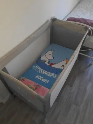 Un ou plusieurs lits dans un hébergement de l'établissement Family House