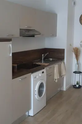 Cuisine ou kitchenette dans l'établissement Oh Activ Cergy