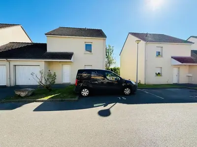 Bâtiment de la maison de vacances