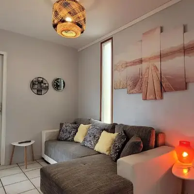 Grand appartement 4 chambres - grande terrasse - Cergy Centre
