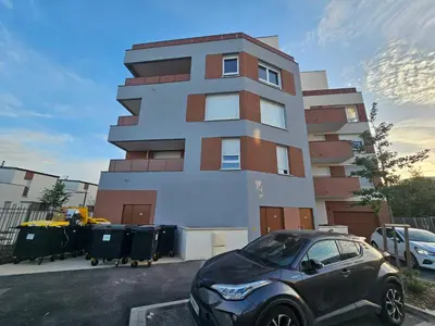 Bâtiment de l'appartement