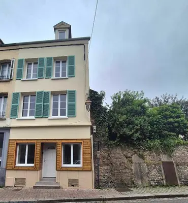 Bâtiment de la maison de vacances