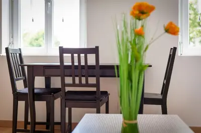 Plan de l'établissement Rollin appartement 3 personnes avec Netflix au calme !