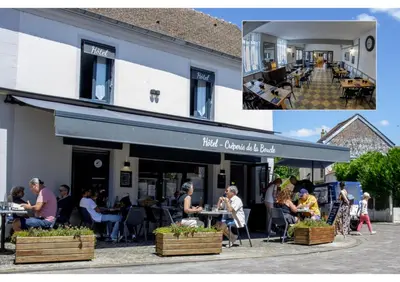 Clients de l'établissement Auberge de la boucle
