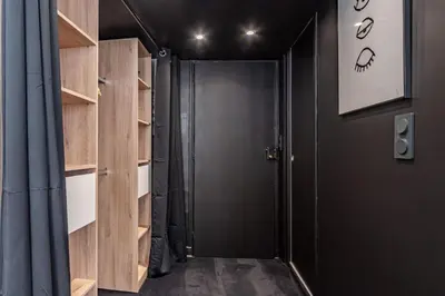 Plan de l'établissement Studio Cosy - Hypercentre Rouen - Rue Vicomté