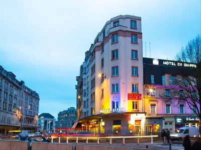 Bâtiment de l'hôtel