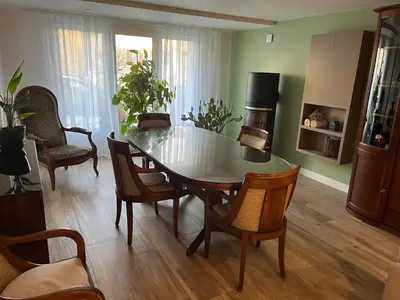 Coin salon dans l'établissement A l'orée de la forêt
